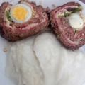 El cooksnap de Gustavo Ruiz cuando hizo Pan de carne "Riquísimo".