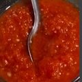 Abhilasha Singh का कुकस्नैप जब उन्होंने टमाटर की चटनी (Tamatar ki chutney recipe in hindi) बनाया था।