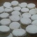 El cooksnap de Jahaira Jasmin cuando hizo Alfajores de maicena.