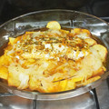 El cooksnap de Francisco Aguilar cuando hizo Lomo de bacalao al horno con pimentón de la vera.