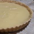 El cooksnap de Cynthia Benítez cuando hizo Crema Pastelera.