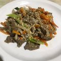 Cooksnap dari ratna juliando untuk resep Bulgogi / 불고기 (Korean Beef BBQ)