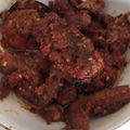 Cooksnap dari SYAIFUL untuk resep Ayam Bumbu Bali (Ayam bumbu rujak)