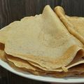 El cooksnap de Yvette cuando hizo Panqueques de avena y harina integral 🥞.