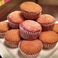 Kristina's cooksnap of when they made Apple Cider Donut Muffins.