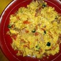alinanicu1990's cooksnap of when they made Mexican eggs.