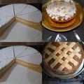 El cooksnap de Virginia Yrady de Pirotti cuando hizo Tarta de Ricota.