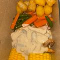 Cooksnap dari Tantri Fitriastuti untuk resep Chicken Steak with Creamy Cheese Mushroom Sauce