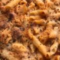 El cooksnap de @tesa.cuina cuando hizo Macarrones con salchichas y atún.