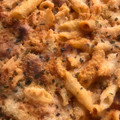 El cooksnap de @tesa.cuina cuando hizo Macarrones con salchichas y atún.