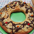 El cooksnap de Adriana Lescano cuando hizo Roscas de Pascua individuales con aceite.