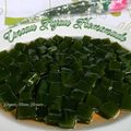 Cooksnap dari Dapur Marin Borneo untuk resep Cincau Hijau Homemade