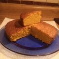 El cooksnap de Sonia Goycoechea cuando hizo Torta de zanahoria con chocolate.