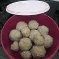 Cooksnap dari Dea Novita untuk resep Bakso Sapi Enak & Kenyal