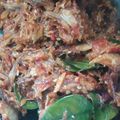 Cooksnap dari Fitri Marcelina untuk resep Sambal Suir Pindang Tongkol Pedes Gila