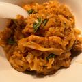 Cooksnap lisa puteri semasa beliau membuat Kuetiau Goreng Basah Simple.