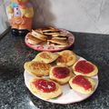 El cooksnap de Delma Delgado cuando hizo Tortitas 🥞😍.