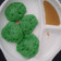 Cooksnap dari Hasna Izdihar untuk resep Serabi Pandan Kuah Santan