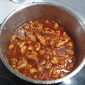 El cooksnap de Ezquimal cuando hizo Carne de pollo con tomate 🍅.