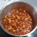 El cooksnap de Ezquimal cuando hizo Carne de pollo con tomate 🍅.