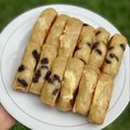 Cooksnap dari lisa nancy untuk resep 977. Pukis Pisang Praktis & Ekonomis