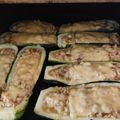 El cooksnap de Siu Mey Chang cuando hizo Zapallito italiano con crema de champiñones .