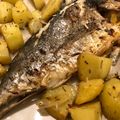Cooksnap από Eirinaki στη συνταγή Τσιπούρα με πατάτες στο φούρνο 🐟