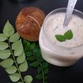 Rashi Mudgal का कुकस्नैप जब उन्होंने सूखे नारियल की चटनी (sukhe nariyal ki chutney recipe in hindi) बनाया था।