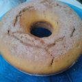 El cooksnap de Alan Sosa cuando hizo Bizcochuelo de mandarina vegano.