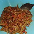 Cooksnap dari Ratna Nurhayati untuk resep Balado teri tempe kacang