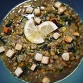 il It's All Around Food - Mariaelena Martuscelli quando ha preparato Adas bhamud (lenticchie al limone) di Ibrahim