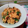 Cooksnap dari Desy Ismawati untuk resep Pad krapao gai (ผัดกระเพราไก่) - tumis ayam kemangi Thailand