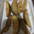 Cooksnap dari livya miranda untuk resep Potato Wedges