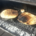 El cooksnap de Gi Ramirez cuando hizo Torta a la parrilla.
