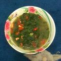 Cooksnap dari Husna untuk resep Tumis daun pakis pedas