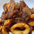 Cooksnap dari M.Lie untuk resep Cumi Saus Mentega Kecap