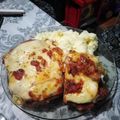 El cooksnap de Santi Araujo cuando hizo Bondiola de cerdo a la pizza.