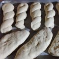El cooksnap de Liliana Gomez cuando hizo Pan casero trenzado de grasa.