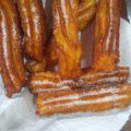 El cooksnap de genesis cuando hizo Churros caseros Exquisitos!!!.