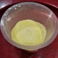 Cooksnap dari Wulan Amik untuk resep Creme Brulee / Soft Cheese Egg - Snack MPASI 6m+