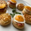 El cooksnap de bubblecook cuando hizo 🇪🇸 Canapés de jamón ibérico y huevos de codorniz 🇪🇸.