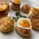 El cooksnap de bubblecook cuando hizo 🇪🇸 Canapés de jamón ibérico y huevos de codorniz 🇪🇸.