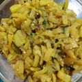 ÝTumpa Bose's cooksnap of when they made লাউ ঘন্ট(lau ghonto recipe in Bengali).