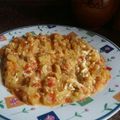 El cooksnap de Conchin cuando hizo Revuelto de verduras y huevo.
