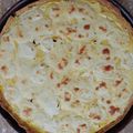 El cooksnap de Vir cuando hizo Quiche de cebolla y queso.