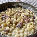 il Saretta_Homemade👩🏾‍🍳 quando ha preparato Gnocchi Taleggio, Speck e noci 👩🏾‍🍳