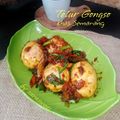 Cooksnap dari DEWI SARASWATI untuk resep Telur Gongso Semarang