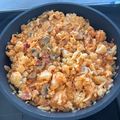 El cooksnap de Lidia D. cuando hizo Coliflor con tomate.