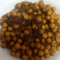 El cooksnap de Rikman cuando hizo Garbanzos con orégano y cebolla.