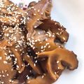 Cooksnap dari Fiqi Putri untuk resep Glazed Shiitake Mushroom